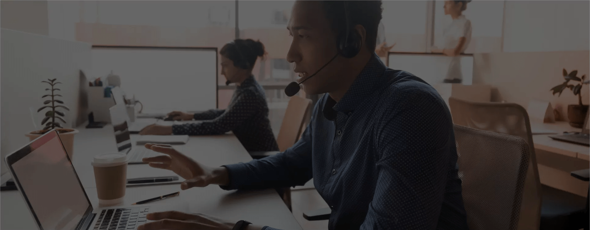 Customer Service - Cloud Contact Center Software - VCC Live
