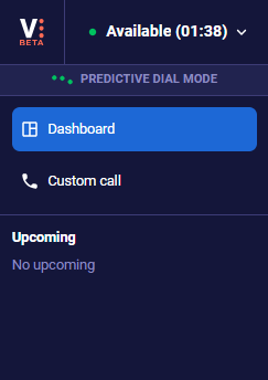 Predictive dialer for agents