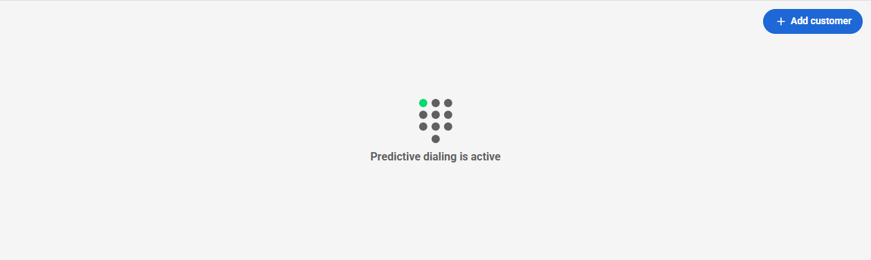 VCC Live Agent Dashboard with Dialer