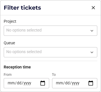 VCC Live Agent Email List Filter